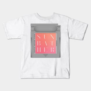 Sunbather Game Cartridge Kids T-Shirt